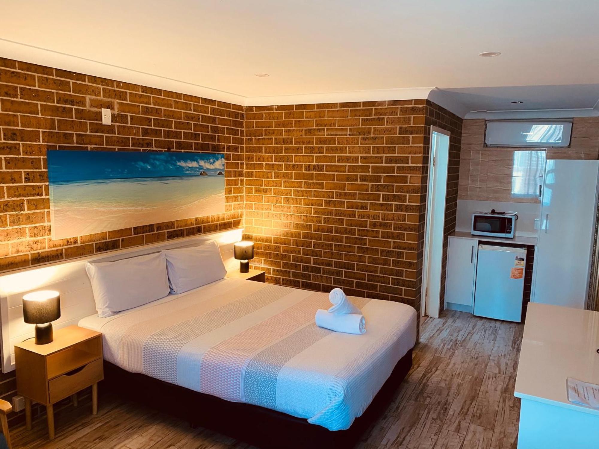 Buccaneer Motel Зе-Энтранс Экстерьер фото